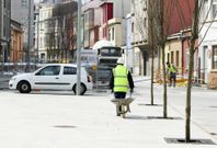 La reforma de la calle Alegre, en Canido, es la actuaci�n con m�s inversi�n local. 