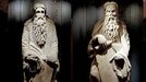 Esculturas de Abraham e Isaac