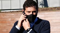 Primeras imgenes de Iker Casillas tras su nuevo susto de salud