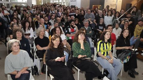 Encuentro entre Rodrigo Cuevas y Nuno Pico en la Fundaci�n Luis Seoane de A Coru�a