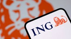Imagen corporativa del banco de origen holand�s ING