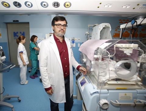 El doctor Trisac es el encargado de dirigir la unidad de Neonatología del HM Belén.