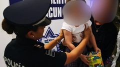 Fotograf�a cedida por la Polic�a Federal mexicana | EFE