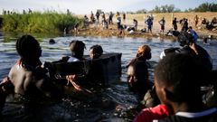 Deportaciones de haitianos en la frontera de Estados Unidos