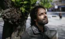 El m�sico coru��s F�lix Arias.