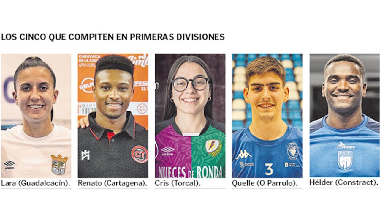 A Mariña conserva su prestigio como cantera de referencia en el fútbol sala