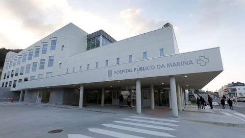 El Sergas informa sobre los casos de coronavirus por áreas sanitarias. Como el Hospital da Mariña pertenece a la provincial de Lugo, no detalla los contagios registrados en la comarca