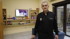 Carlos V�zquez, responsable de la UFAM de la Polic�a Nacional