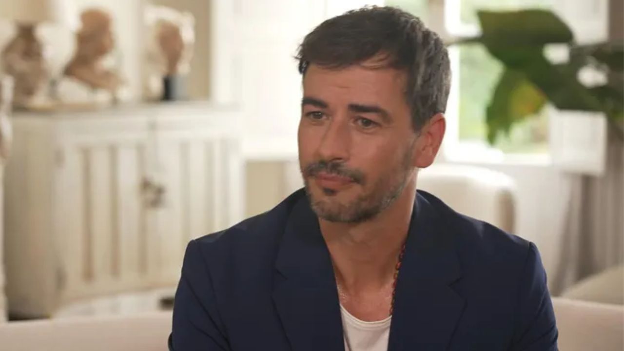 Quién es Iago García, el famoso gallego que participa en «Bailando con las estrellas»: Ferrolano, de 46 años y toda una celebridad en Italia
