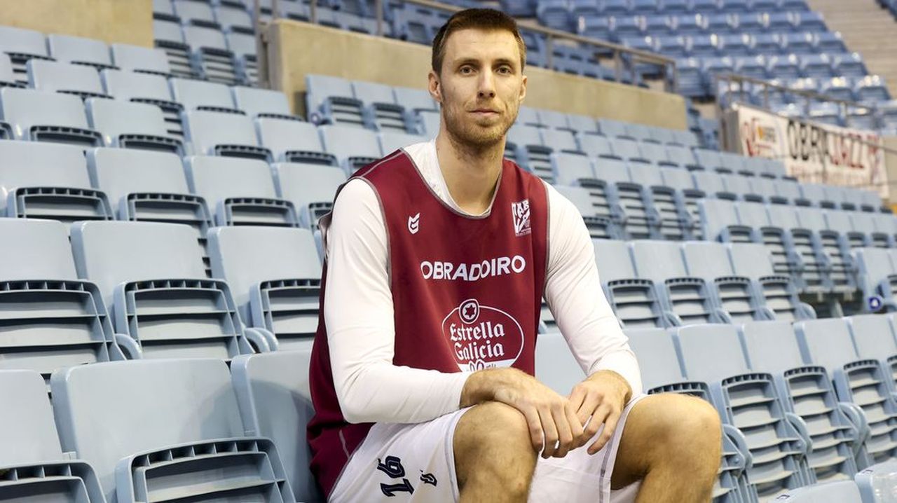 Vladimir Brodziansky: «Intentaré ayudar al equipo para volver a estar en la ACB»