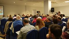 Asamblea de accionistas del Banco Popular