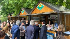 Carballo tiene un espacio propio en la feria de Expocidades 