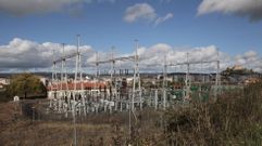 Subestaci�n el�ctrica en Monforte