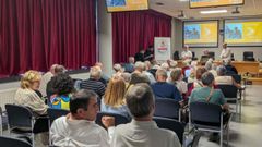Acto de bienvenida al nuevo alumnado en el campus de Ourense