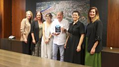 Presentaci�n del evento gastron�mico Etiqueta Negra en el Concello de Pontevedra.