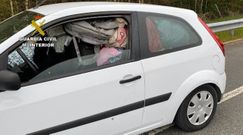 De Madrid a la costa lucense con el coche a rebosar
