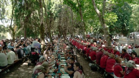 Festa do Pulpo de O Carballi�o.
