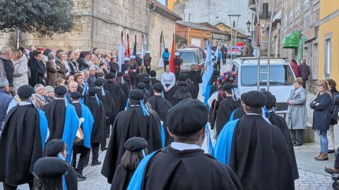 Funeral de Severino Novas en O Porri�o