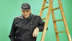 Carlangas esta semana en el plat� de televisi�n de La Voz.