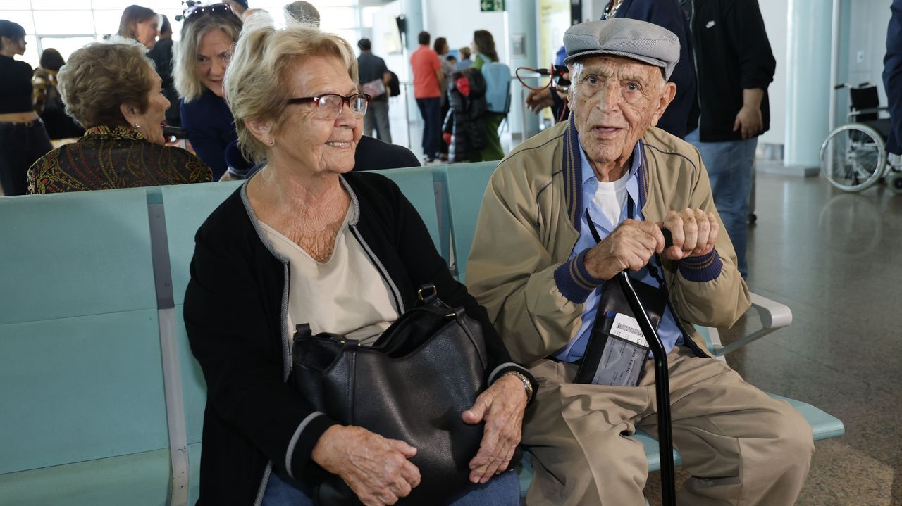 Un emigrante retornado a los 100 años: «Estoy feliz, cuando emigré a Cuba Galicia era pobre y quería prosperar»