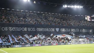 El regreso a Europa marc� por completo el 2025 del Celta y de su afici�n.