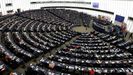 Sesi�n de votaci�n en el Parlamento de Europeo. Estrasburgo (Francia)