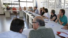 Imagen de archivo de una sesi�n plenaria en Fene