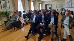 El homenaje este viernes en el concello ribadense