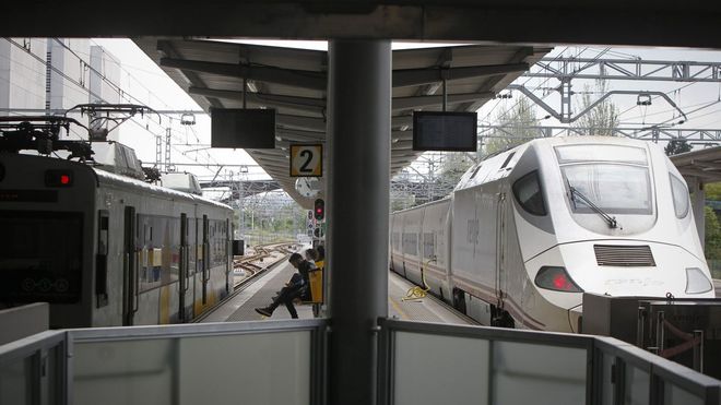 Estaci�n de tren de Gij�n