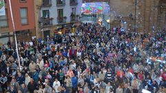 Pregn de las fiestas de San Mateo 2016