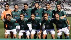 Jugadores del Racing de Ferrol antes del partido contra el Barakaldo