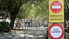 Nueva zona peatonal en el Cant�n