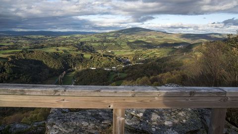 Una vista desde el mirador de Pedra Branca