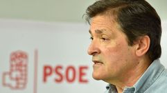 Javier Fern�ndez: �Todos los diputados deber�n abstenerse�