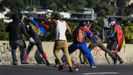 Protestas en Caracas