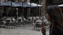 El borrador de ordenanza habilitar�a a la Junta de Gobierno Local para establecer �ordenaci�ns senlleiras� para las terrazas en determinados lugares, como por ejemplo en plazas y otros espacios p�blicos sensibles.