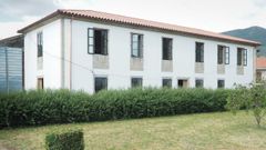 Rehabilitaci�n de la casa de los capellanes de Iria