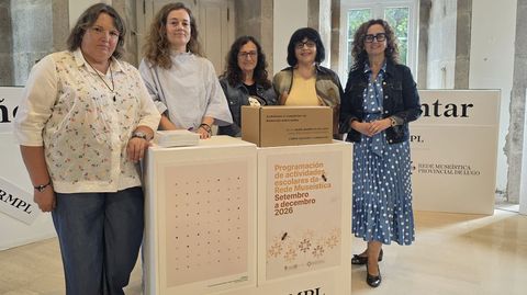 Presentaci�n del programa did�ctico de la Rede Muse�stica Provincial de Lugo