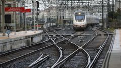 Imagen de archivo de un AVE de Renfe
