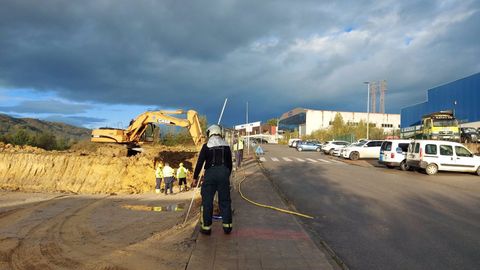 Fuga de gas en Nava