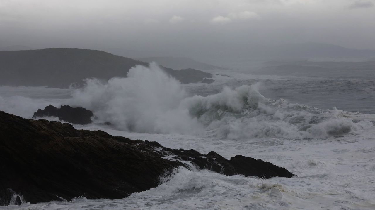 Un terremoto de madrugada en la costa de Lugo se suma a los ocho de los últimos 15 días