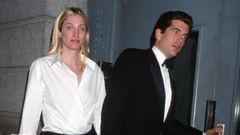 John F. Kennedy Jr. y Carolyn Besette.