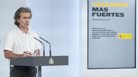 Fernando Simn en rueda de prensa