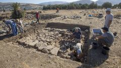 �Excavar en Palestina es un sue�o�