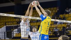 En la ida, los canarios vencieron con claridad a los boirenses.