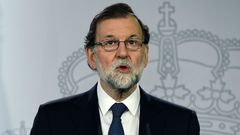 Rajoy: �No ha habido un referendo� en Catalu�a�