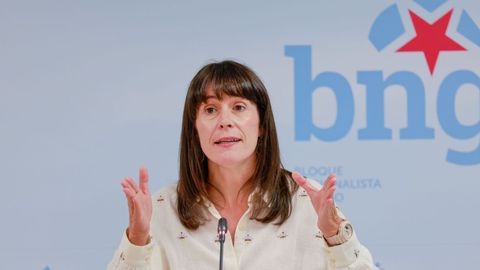 Ana Pont&oacute;n,&nbsp;este venres