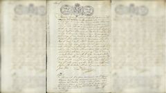 La �declaraci�n espont�nea� que Fernando Tri�anes present� ante la autoridad de Rianxo en nombre de su hija.