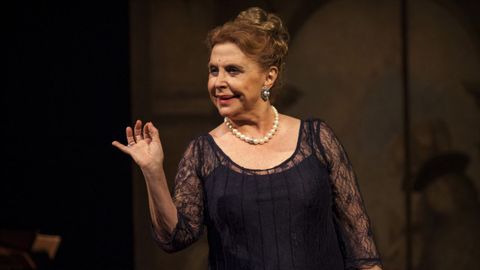 Merlo, sobre el escenario en una imagen del 2013