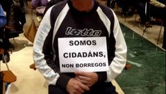 Protestas en el pleno de Vilagarc�a por las tasas de los locales culturales